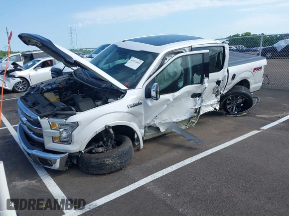 2016 Ford F-150 XLT with VIN 1FTEW1EF6GKF01870, listed as a IAAI auction lot 42311463 with 119,589 mi miles and . Bid and sale history available at DreamBid. Image 17.