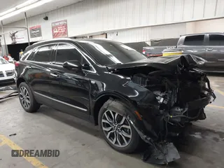 2018 Cadillac XT5 Premium Luxury FWD with VIN 1GYKNERS7JZ236812, listed as a IAAI auction lot 42654979 with 126,867 mi miles and . Bid and sale history available at DreamBid. Image 1.