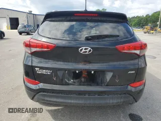 2016 Hyundai Tucson SE z VIN KM8J3CA41GU222107, wystawiony jako Copart lot #55587125 z przebiegiem 99 918 mil mil oraz Szkoda całkowita • Salvage title. Historia ofert i sprzedaży dostępna na DreamBid. Obrazek 6.