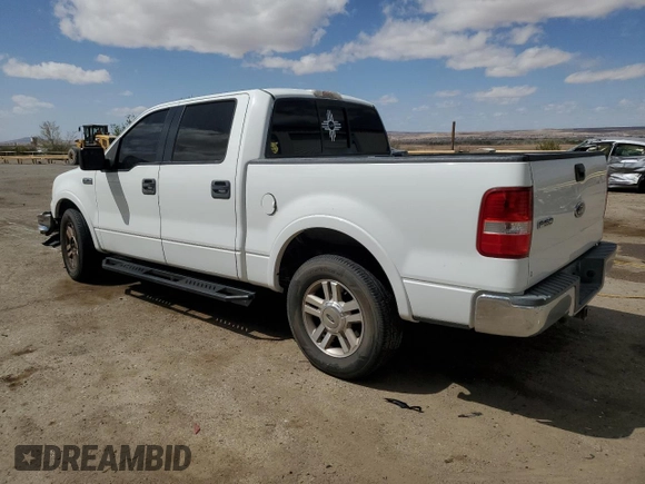 2005 Ford F-150 XLT z VIN 1FTPW12555KE80074, wystawiony jako Copart lot #51808485 z przebiegiem 161 991 mil mil oraz Szkoda całkowita • Salvage title. Historia ofert i sprzedaży dostępna na DreamBid. Obrazek 2.