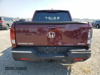 2019 Honda Ridgeline RTL with VIN 5FPYK3F52KB039850, listed as a Copart auction lot 64013955 with 75,366 mi miles and Salvage title. Bid and sale history available at DreamBid. Image 6.