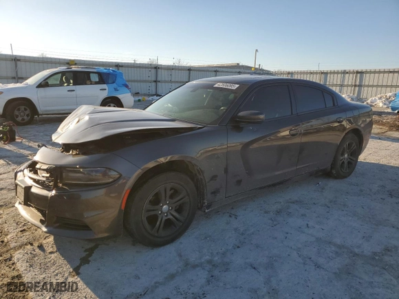 2020 Dodge Charger SXT with VIN 2C3CDXBG1LH235354, listed as a Copart auction lot 42506095 with NaN miles and Salvage Title. Bid and sale history available at carsss.com. Image 1.