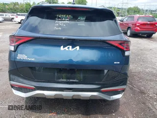 2023 Kia Sportage SX-Prestige with VIN KNDPXCAGXP7011855, listed as a IAAI auction lot 42346789 with 39,088 mi miles and . Bid and sale history available at DreamBid. Image 17.
