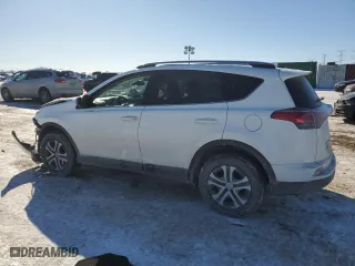 2017 Toyota RAV4 LE with VIN JTMZFREVXHJ721995, listed as a Copart auction lot 45951165 with 147,819 mi miles and Salvage Title. Bid and sale history available at carsss.com. Image 2.