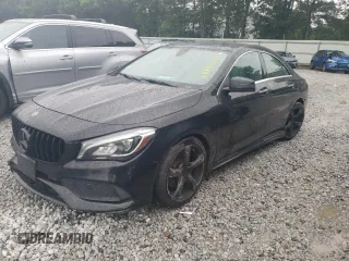 2018 Mercedes-Benz CLA 250 with VIN WDDSJ4GB9JN537111, listed as a Copart auction lot 65358253 with 64,816 mi miles and . Bid and sale history available at DreamBid. Image 1.