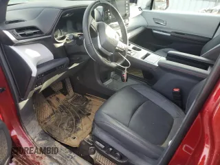 2024 Toyota Sienna XSE with VIN 5TDXSKFC4RS112915, listed as a Copart auction lot 82203294 with 0 mi miles and Salvage Title. Bid and sale history available at carsss.com. Image 8.