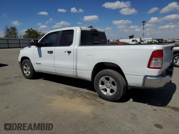 2019 Ram 1500 Tradesman with VIN 1C6RRECT3KN535465, listed as a Copart auction lot 71939764 with Not provided miles and Salvage title. Bid and sale history available at DreamBid. Image 2.