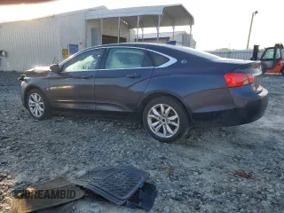 2018 Chevrolet Impala LT with VIN 2G1105S35J9173554, listed as a Copart auction lot 80760604 with 159,519 mi miles and Salvage Title. Bid and sale history available at DreamBid. Image 2.
