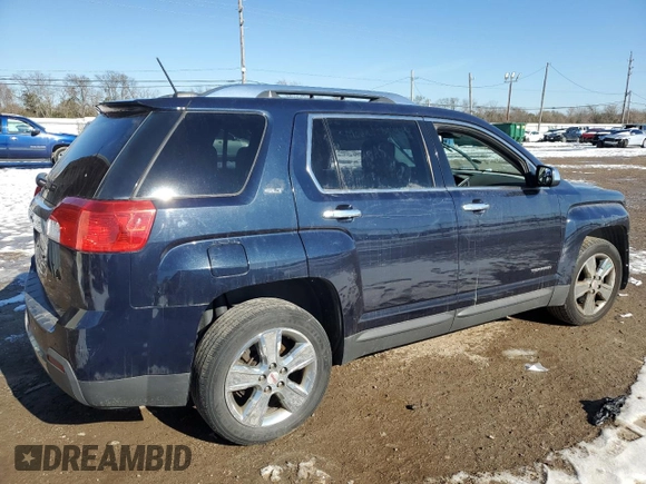 2015 GMC Terrain SLT z VIN 2GKALTEK4F6201055, wystawiony jako Copart lot #88304805 z przebiegiem 94 965 mil mil oraz Szkoda całkowita • Salvage title. Historia ofert i sprzedaży dostępna na DreamBid. Obrazek 3.