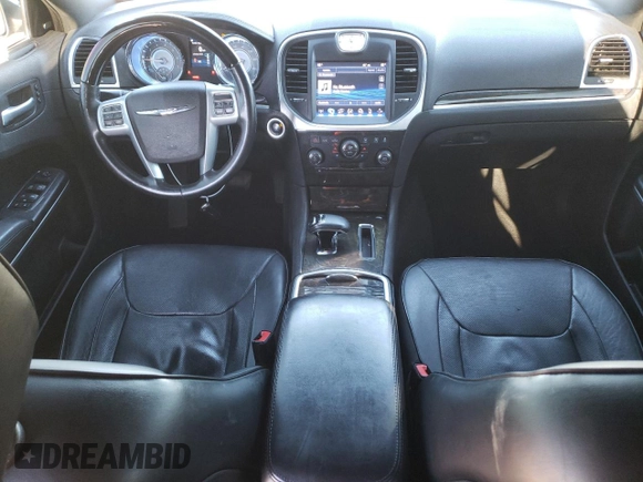 2014 Chrysler 300 C with VIN 2C3CCAKG7EH201101, listed as a Copart auction lot 80745914 with 76,126 mi miles and Salvage Title. Bid and sale history available at carsss.com. Image 8.