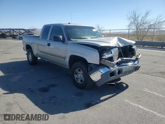 2003 Chevrolet Silverado 1500 with VIN 2GCEK19T531210475, listed as a Copart auction lot 47099315 with 211,504 mi miles and Salvage Title. Bid and sale history available at carsss.com. Image 10.