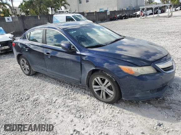 2013 Acura ILX with VIN 19VDE1F3XDE016576, listed as a Copart auction lot 44802265 with 155,940 mi miles and Clean Title. Bid and sale history available at carsss.com. Image 4.