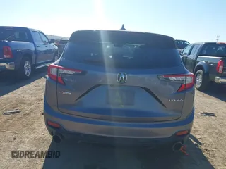 2022 Acura RDX w/A-Spec Package with VIN 5J8TC1H65NL002109, listed as a IAAI auction lot 41132896 with 77,360 mi miles and . Bid and sale history available at carsss.com. Image 16.