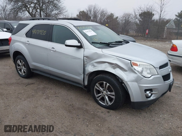2014 Chevrolet Equinox LT with VIN 2GNFLGE34E6209289, listed as a IAAI auction lot 41471920 with 181,179 mi miles. Bid and sale history available at carsss.com. Image 1.