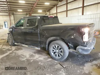 2023 Chevrolet Silverado 1500 LT z VIN 2GCUDDED8P1120023, wystawiony jako Copart lot #54631205 z przebiegiem 20 288 mil mil oraz Szkoda całkowita • Salvage title. Historia ofert i sprzedaży dostępna na DreamBid. Obrazek 2.