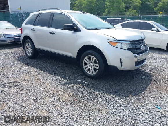 2013 Ford Edge SE z VIN 2FMDK3GC7DBA43814, wystawiony jako IAAI lot #42445294 z przebiegiem 235 310 mil mil oraz . Historia ofert i sprzedaży dostępna na DreamBid. Obrazek 1.