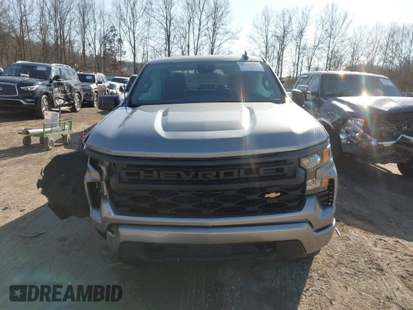 2023 Chevrolet Silverado 1500 Custom with VIN 1GCPDBEK8PZ289983, listed as a IAAI auction lot 41457244 with 26,980 mi miles and . Bid and sale history available at DreamBid. Image 12.