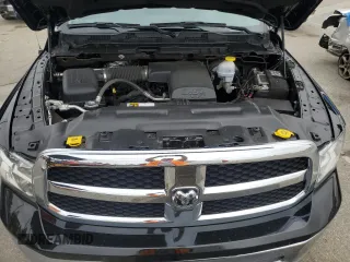 2022 Ram 1500 SLT z VIN 1C6RR6LG5NS235148, wystawiony jako Copart lot #59632445 z przebiegiem 27 025 mil mil oraz Nie do naprawy • Non repairable. Historia ofert i sprzedaży dostępna na DreamBid. Obrazek 11.