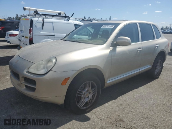 2006 Porsche Cayenne with VIN WP1AA29P76LA25545, listed as a Copart auction lot 47638145 with 135,418 mi miles and Clean Title. Bid and sale history available at carsss.com. Image 1.
