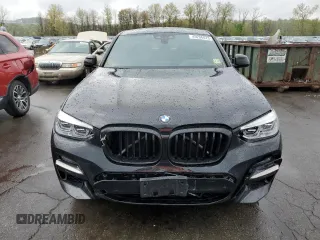 2020 BMW X4 M40i with VIN 5UX2V5C09L9B33814, listed as a Copart auction lot 49206023 with 25,250 mi miles. Bid and sale history available at carsss.com. Image 5.