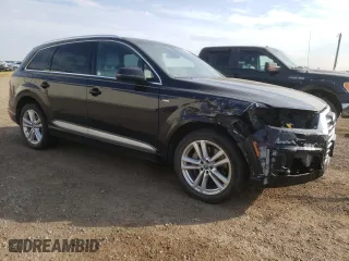 2017 Audi Q7 Prestige with VIN WA1WAAF76HD034718, listed as a Copart auction lot 66492784 with 179,092 mi miles and Salvage Title. Bid and sale history available at carsss.com. Image 4.