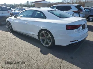 2019 Audi S5 Prestige z VIN WAUR4AF59KA060101, wystawiony jako Copart lot #82680404 z przebiegiem 33 477 mil mil oraz Szkoda całkowita • Salvage title. Historia ofert i sprzedaży dostępna na DreamBid. Obrazek 2.