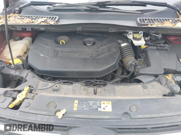 2015 Ford Escape SE with VIN 1FMCU9G95FUA50545, listed as a IAAI auction lot 41866861 with 116,188 mi miles and . Bid and sale history available at DreamBid. Image 10.