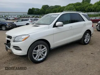 2013 Mercedes-Benz M 350 with VIN 4JGDA5HB9DA203627, listed as a Copart auction lot 60377625 with 128,499 mi miles and Clean title. Bid and sale history available at DreamBid. Image 1.