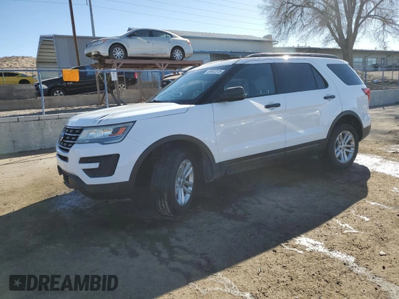 2016 Ford Explorer with VIN 1FM5K8B84GGC63025, listed as a Copart auction lot 88902315 with 69,909 mi miles and Salvage Title. Bid and sale history available at DreamBid. Image 1.