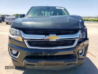 2017 Chevrolet Colorado 2WD LT with VIN 1GCHSCEN1H1183109, listed as a Copart auction lot 57693625 with 76,380 mi miles and Salvage title. Bid and sale history available at DreamBid. Image 5.