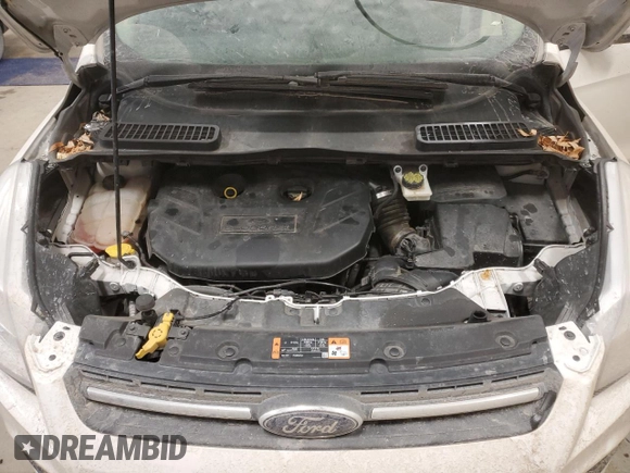 2015 Ford Escape SE with VIN 1FMCU9G95FUB63735, listed as a Copart auction lot 45919565 with 73,643 mi miles and Salvage Title. Bid and sale history available at carsss.com. Image 11.
