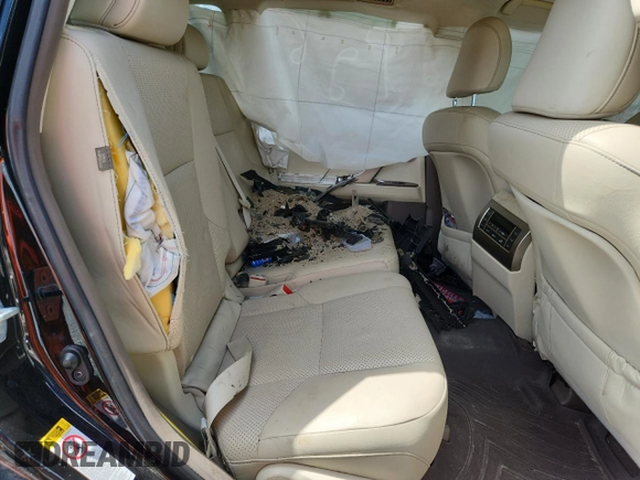 2016 Lexus GX 460 Luxury with VIN JTJJM7FX6G5138965, listed as a Copart auction lot 58907575 with 109,775 mi miles and Salvage title. Bid and sale history available at DreamBid. Image 11.