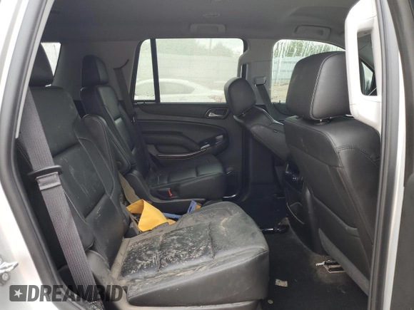 2018 Chevrolet Tahoe LT with VIN 1GNSCBKC5JR356791, listed as a Copart auction lot 55044675 with 125,616 mi miles and Salvage title. Bid and sale history available at DreamBid. Image 11.