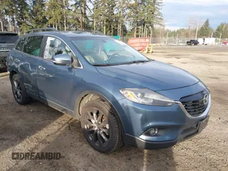 2014 Mazda CX-9 Grand Touring with VIN JM3TB3DV2E0435230, listed as a IAAI auction lot 41041440 with 145,538 mi miles and . Bid and sale history available at DreamBid. Image 1.