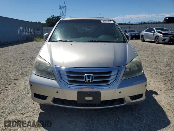 2009 Honda Odyssey EX-L с VIN 5FNRL38719B029023, выставлен на аукционе Copart как лот 58358715 с пробегом 158 949 миль миль и Чистый • Clean title. История ставок и продаж доступна на DreamBid. Изображение 5.