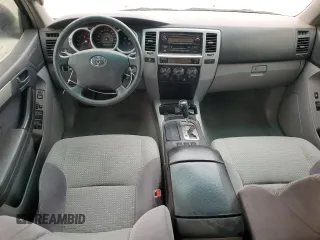2005 Toyota 4Runner SR5 z VIN JTEZU14R550052995, wystawiony jako Copart lot #56660855 z przebiegiem 122 103 mil mil oraz Czysty tytuł • Clean title. Historia ofert i sprzedaży dostępna na DreamBid. Obrazek 8.