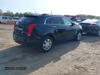 2011 Cadillac SRX Luxury Collection with VIN 3GYFNAEY0BS613693, listed as a IAAI auction lot 42079492 with 171,826 mi miles. Bid and sale history available at carsss.com. Image 4.