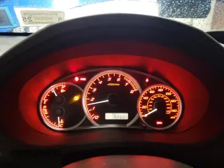 2008 Subaru Impreza Wagon (Natl) WRX w/Premium Pkg with VIN JF1GH75618G815281, listed as a Copart auction lot 42474685 with 192,601 mi miles and Salvage Title. Bid and sale history available at carsss.com. Image 9.