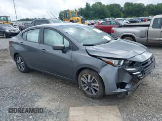 2023 Nissan Versa SV with VIN 3N1CN8EV1PL860779, listed as a IAAI auction lot 42826230 with 44,149 mi miles and . Bid and sale history available at DreamBid. Image 1.