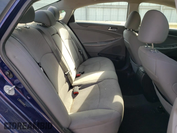 2014 Hyundai Sonata GLS with VIN 5NPEB4AC4EH912804, listed as a Copart auction lot 54137445 with 171,077 mi miles and Salvage Title. Bid and sale history available at carsss.com. Image 10.