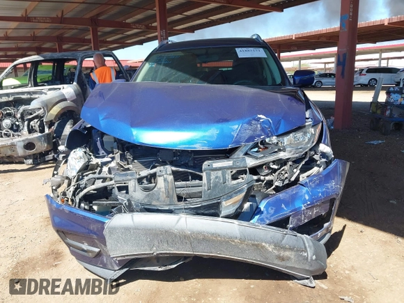 2018 Nissan Rogue S with VIN KNMAT2MT6JP508820, listed as a IAAI auction lot 41885151 with 58,113 mi miles and . Bid and sale history available at carsss.com. Image 12.