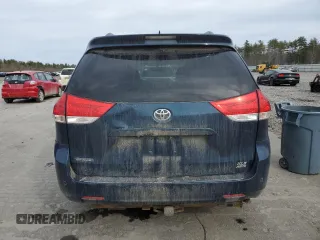 2011 Toyota Sienna XLE with VIN 5TDDK3DC7BS019811, listed as a Copart auction lot 49228165 with 194,863 mi miles and Salvage Title. Bid and sale history available at carsss.com. Image 6.