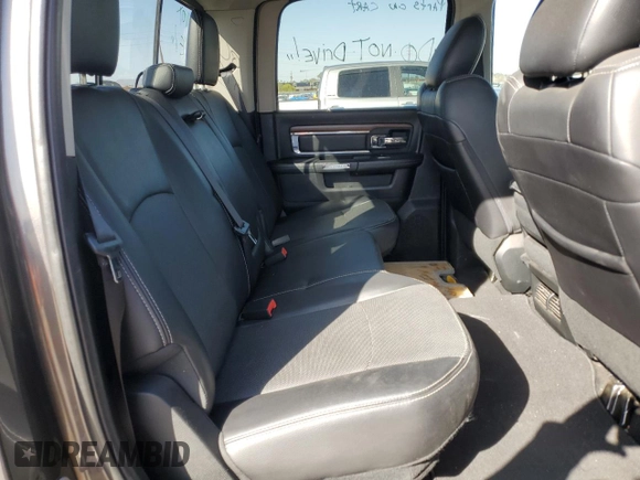 2017 Ram 2500 Laramie with VIN 3C6UR5FL8HG625296, listed as a Copart auction lot 48218105 with 91,749 mi miles and Salvage Title. Bid and sale history available at carsss.com. Image 10.