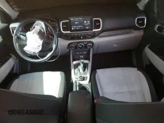 2022 Hyundai Venue SEL with VIN KMHRC8A39NU153994, listed as a Copart auction lot 54273795 with 76,084 mi miles and Salvage title. Bid and sale history available at DreamBid. Image 8.