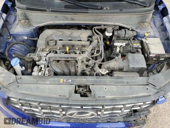 2023 Hyundai Venue Limited with VIN KMHRC8A37PU224340, listed as a Copart auction lot 49255025 with 75,994 mi miles and Salvage Title. Bid and sale history available at DreamBid. Image 12.