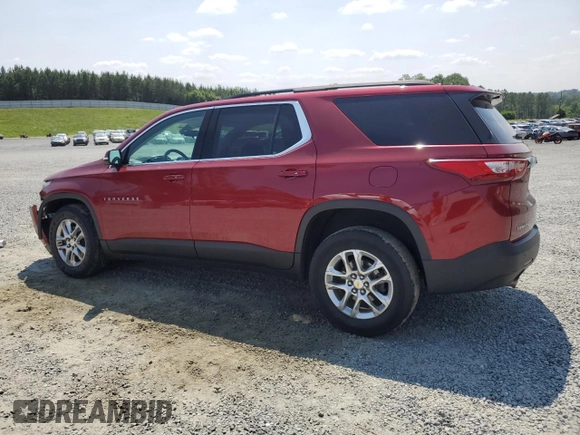 2020 Chevrolet Traverse LT Cloth с VIN 1GNERGKW3LJ125604, выставлен на аукционе Copart как лот 59623665 с пробегом 97 797 миль миль и Списание • Salvage title. История ставок и продаж доступна на DreamBid. Изображение 2.