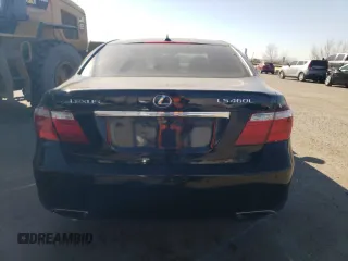 2007 Lexus LS 460 L with VIN JTHGL46FX75011432, listed as a Copart auction lot 42060325 with 137,954 mi miles and Salvage Title. Bid and sale history available at DreamBid. Image 6.