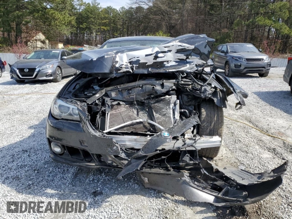2015 BMW 5 Series 535i with VIN WBA5B1C59FD920690, listed as a Copart auction lot 49228425 with Not Provided miles and Salvage Title. Bid and sale history available at carsss.com. Image 5.