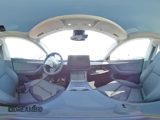 2024 Tesla Model Y with VIN 7SAYGDED5RF196309, listed as a Copart auction lot 44608545 with 7,226 mi miles and Salvage Title. Bid and sale history available at DreamBid. Image 13.