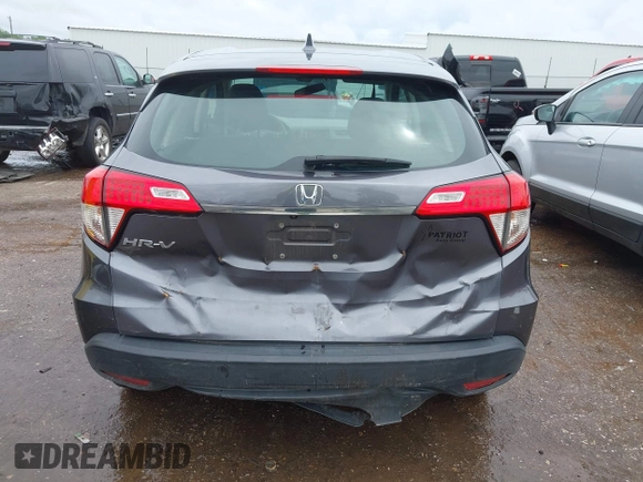 2021 Honda HR-V LX with VIN 3CZRU5H30MM725487, listed as a IAAI auction lot 42164655 with 110,080 mi miles. Bid and sale history available at carsss.com. Image 16.
